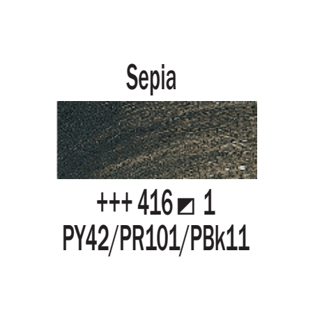 Rembrandt Olio - 416 Seppia