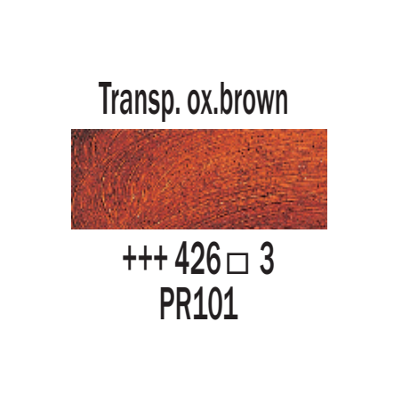 Rembrandt Olio - 426 Bruno ossido tras.