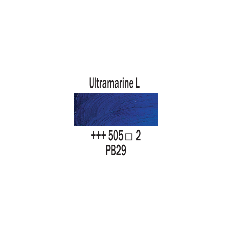 Rembrandt Olio - 505 Blu oltremare ch.