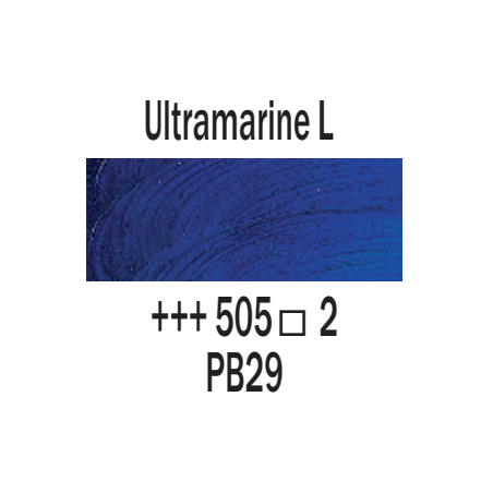 Rembrandt Olio - 505 Blu oltremare ch.