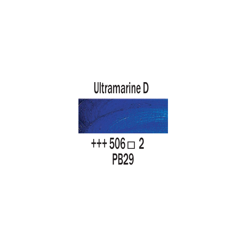 Rembrandt Olio - 506 Blu oltremare sc.