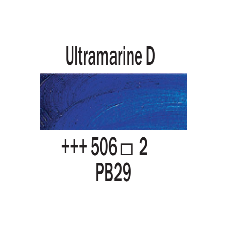 Rembrandt Olio - 506 Blu oltremare sc.