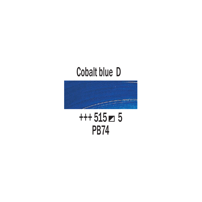 Rembrandt Olio - 515 Blu cobalto sc.