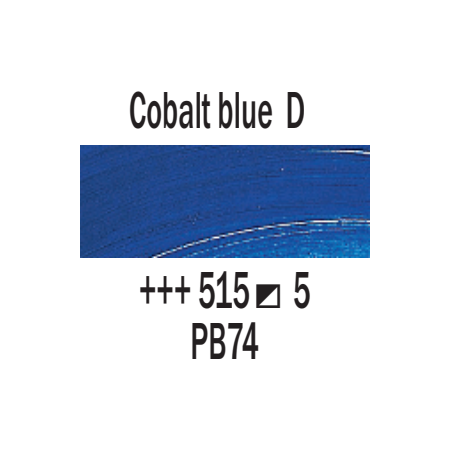 Rembrandt Olio - 515 Blu cobalto sc.