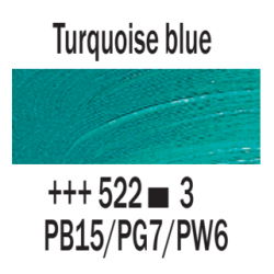 Rembrandt Olio - 522 Blu turchese