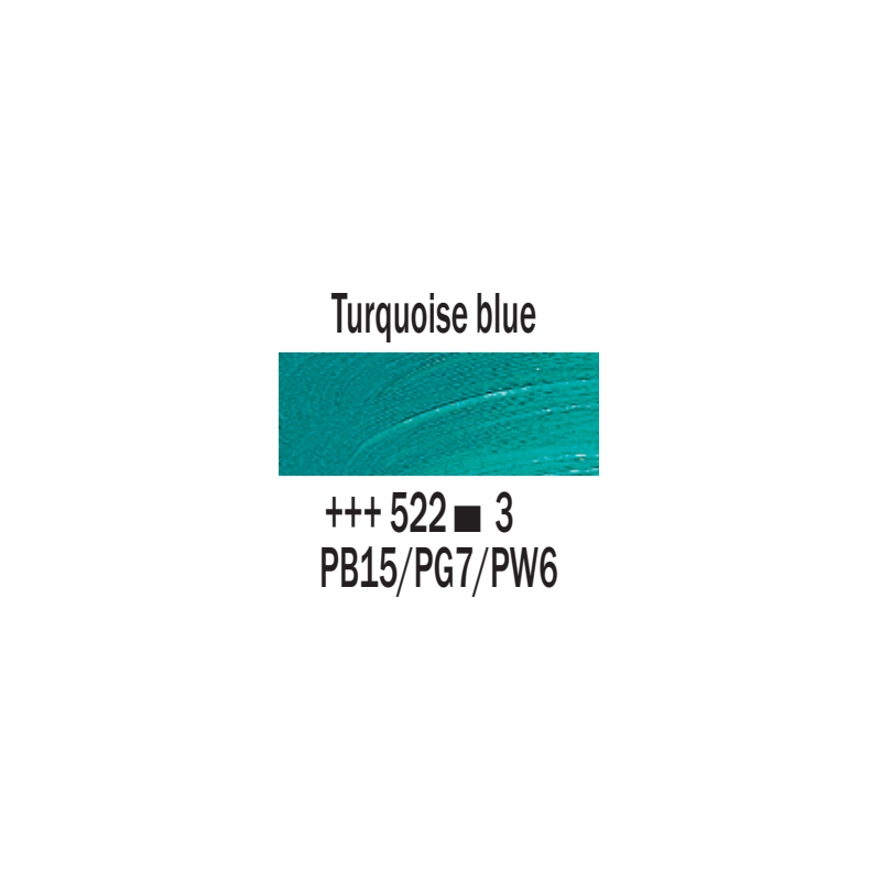 Rembrandt Olio - 522 Blu turchese