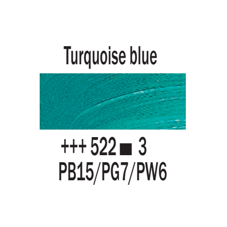 Rembrandt Olio - 522 Blu turchese