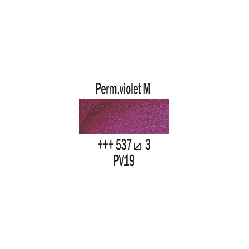 Rembrandt Olio - 537 Violetto perm.med.