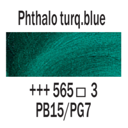 Rembrandt Olio - 565 Blu turchese ftalo