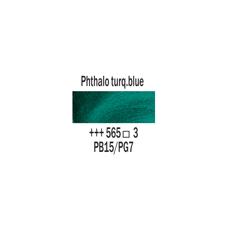 Rembrandt Olio - 565 Blu turchese ftalo