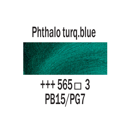 Rembrandt Olio - 565 Blu turchese ftalo