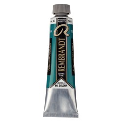 Rembrandt Olio - 565 Blu turchese ftalo