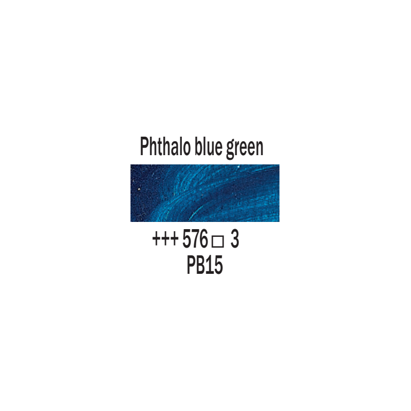 Rembrandt Olio - 576 Blu verdastro ftalo