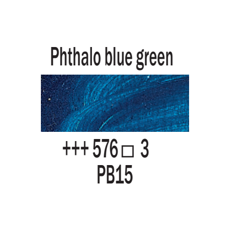 Rembrandt Olio - 576 Blu verdastro ftalo