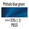 Rembrandt Olio - 576 Blu verdastro ftalo