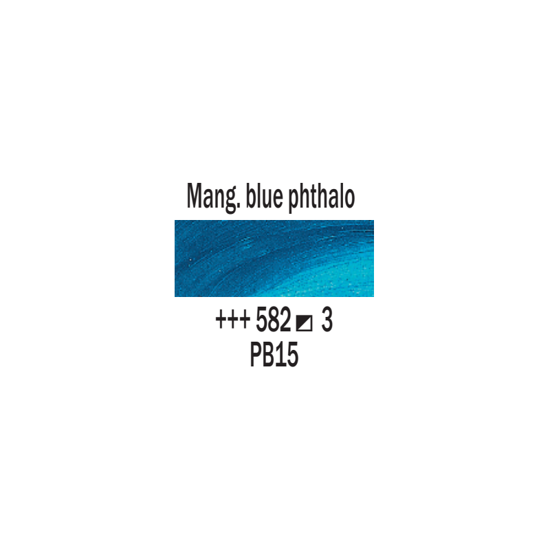 Rembrandt Olio - 582 Blu manganese ft.