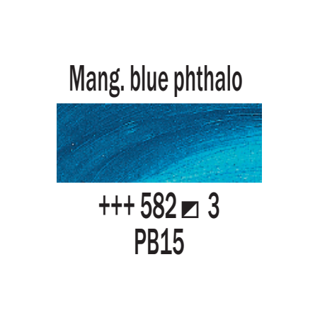 Rembrandt Olio - 582 Blu manganese ft.