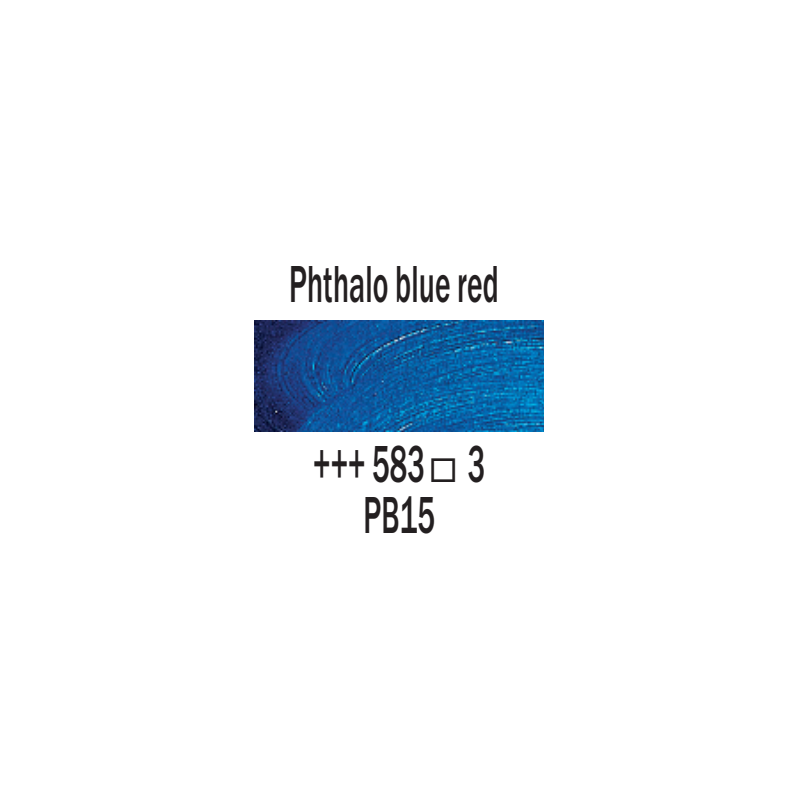 Rembrandt Olio - 583 Blu ross. ftalo