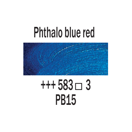 Rembrandt Olio - 583 Blu ross. ftalo