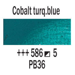 Rembrandt Olio - 586 Blu turchese cob.
