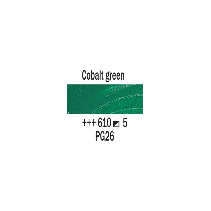 Rembrandt Olio - 610 Verde cobalto