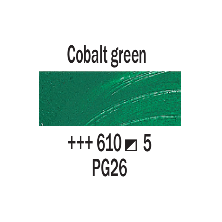 Rembrandt Olio - 610 Verde cobalto