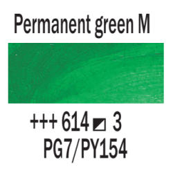 Rembrandt Olio - 614 Verde perm.med.