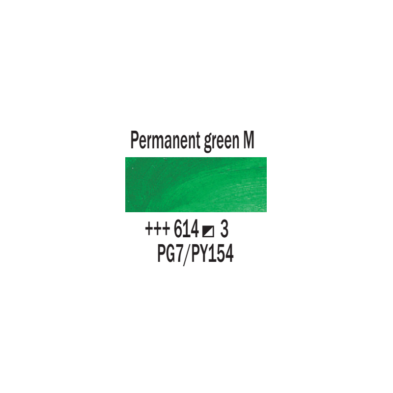 Rembrandt Olio - 614 Verde perm.med.