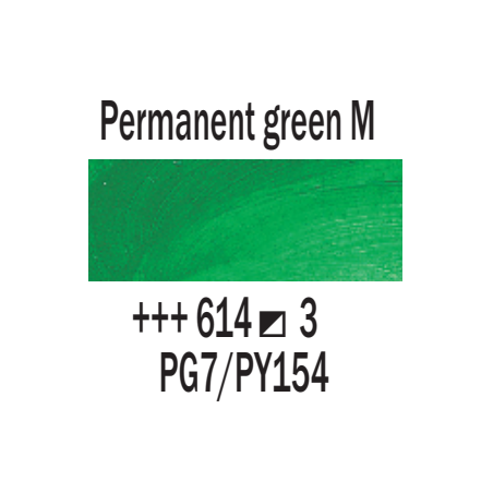 Rembrandt Olio - 614 Verde perm.med.