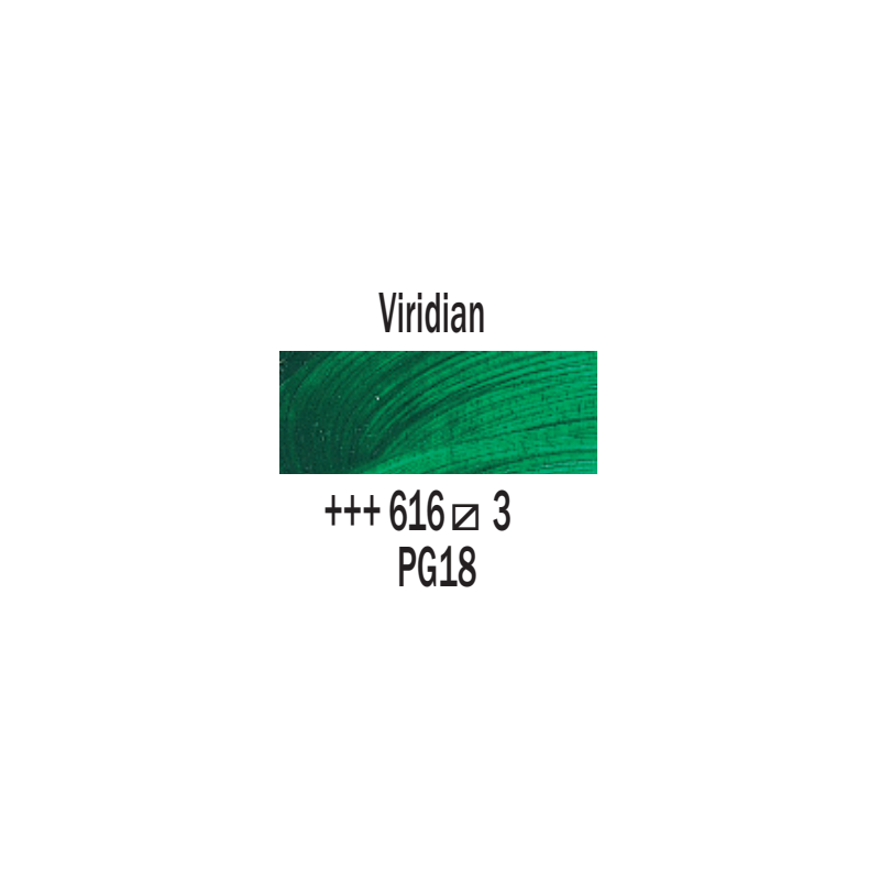 Rembrandt Olio - 616 Verde smeraldo