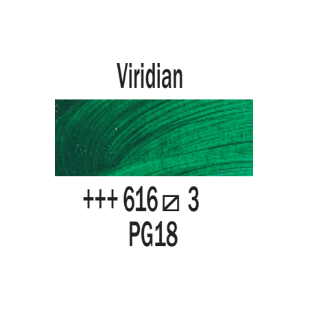 Rembrandt Olio - 616 Verde smeraldo