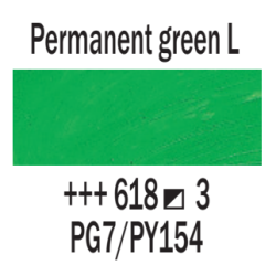 Rembrandt Olio - 618 Verde perm.ch.