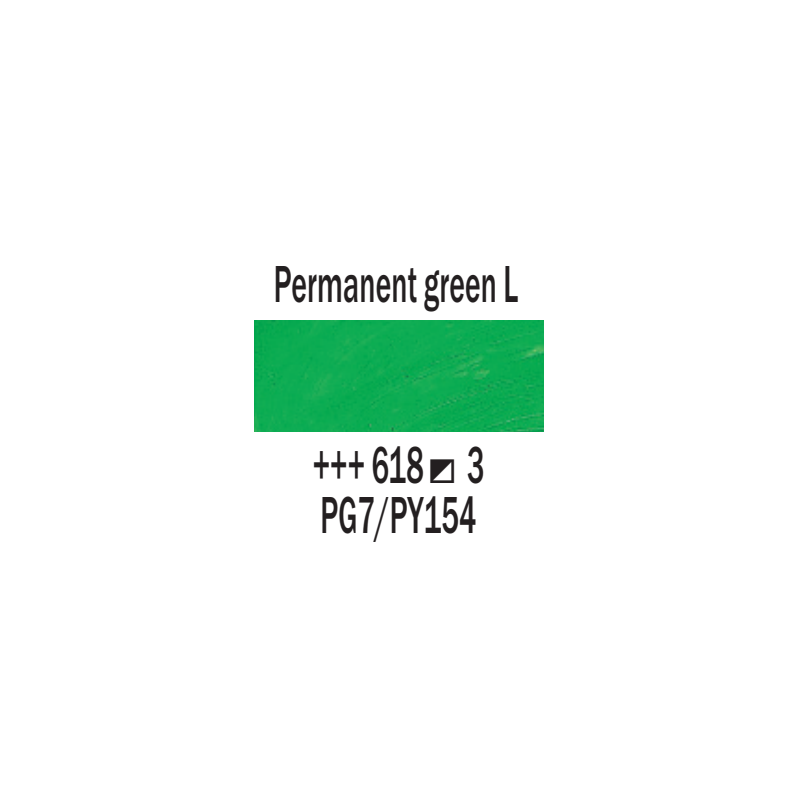 Rembrandt Olio - 618 Verde perm.ch.