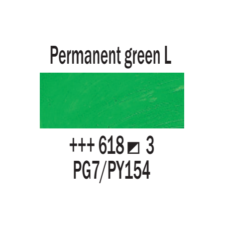 Rembrandt Olio - 618 Verde perm.ch.