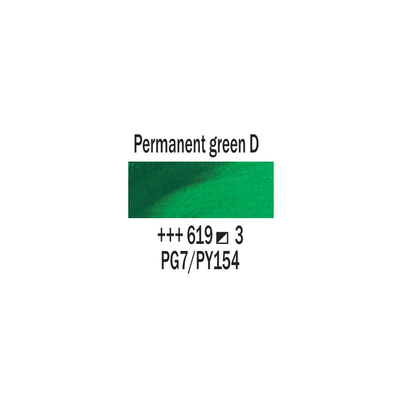 Rembrandt Olio - 619 Verde perm.sc.