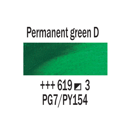 Rembrandt Olio - 619 Verde perm.sc.