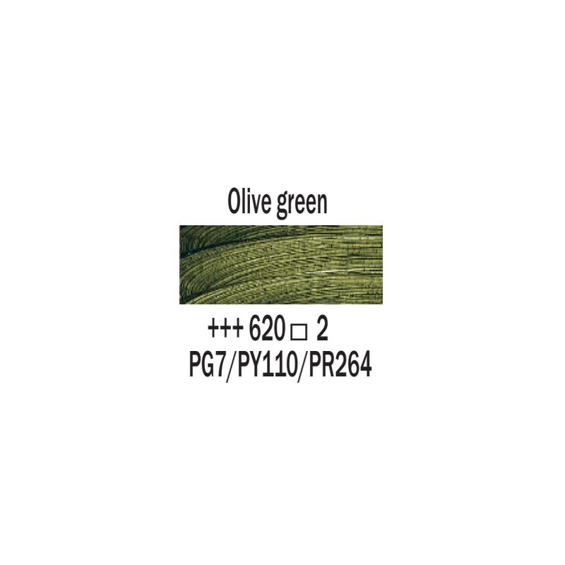 Rembrandt Olio - 620 Verde oliva