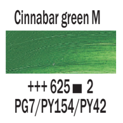 Rembrandt Olio - 625 Cinabro verde m.