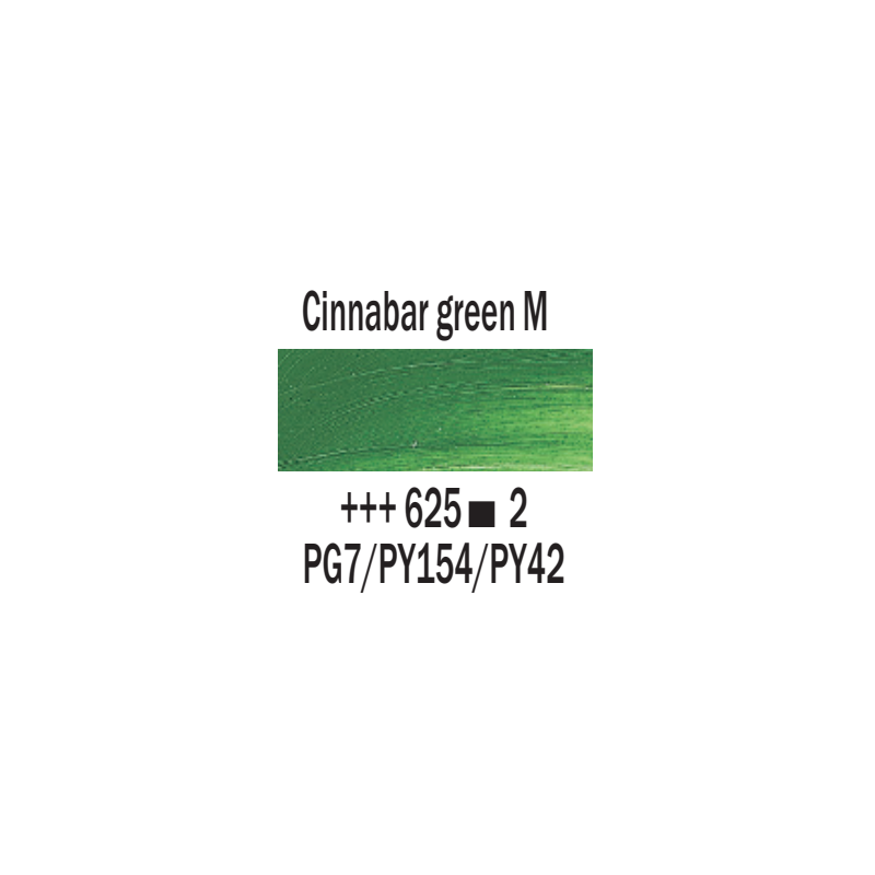 Rembrandt Olio - 625 Cinabro verde m.