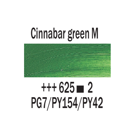 Rembrandt Olio - 625 Cinabro verde m.