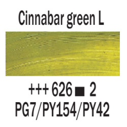 Rembrandt Olio - 626 Cinabro verde ch.