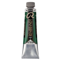Rembrandt Olio - 627 Cinabro verde sc.