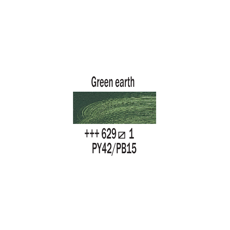 Rembrandt Olio - 629 Terra verde