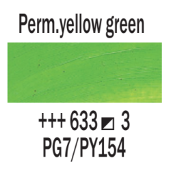 Rembrandt Olio - 633 Verde giall.perm.
