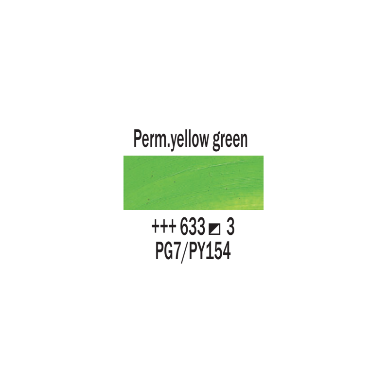 Rembrandt Olio - 633 Verde giall.perm.