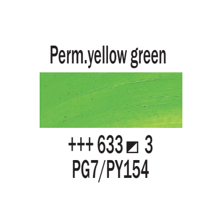 Rembrandt Olio - 633 Verde giall.perm.