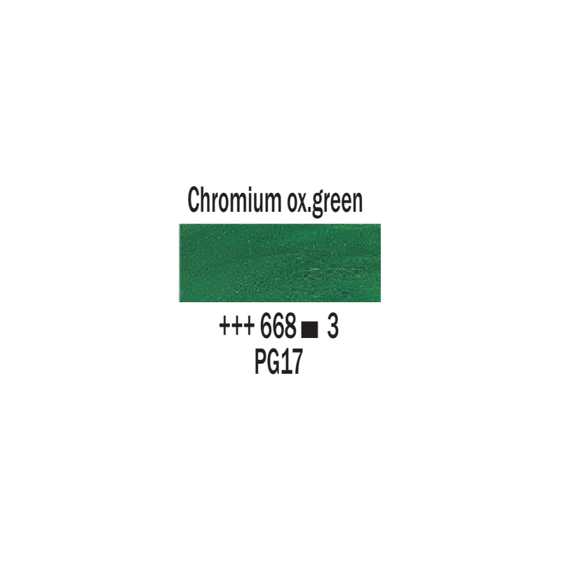 Rembrandt Olio - 668 Verde ossido cr.