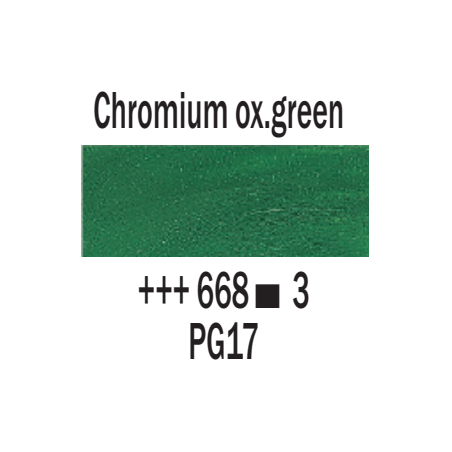 Rembrandt Olio - 668 Verde ossido cr.