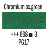 Rembrandt Olio - 668 Verde ossido cr.
