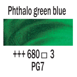 Rembrandt Olio - 680 Verde bluastroft.